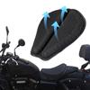 Foldable Motorcycle Gel Seat Cushion 3D Honeycomb Structure Shock Breathable Motorcycle Gel Seat Pad Gel Cushion for Seat