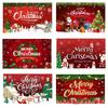 Happy New Year Theme Christmas Background Banner Cloth Christmas Decorations  Photography Props