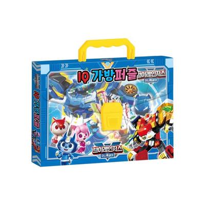 V Rangers Mini Specjalne Siły IQ Puzzle do noszenia (18·25·35·48 szt.) - Wyprodukowane w Korei