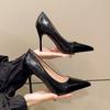 Fashion Women Shoes High Heels Spring/autumn Fashion Sexy Elegant Pointed Toe Swallow Comfortable 10cm Pumps for Women