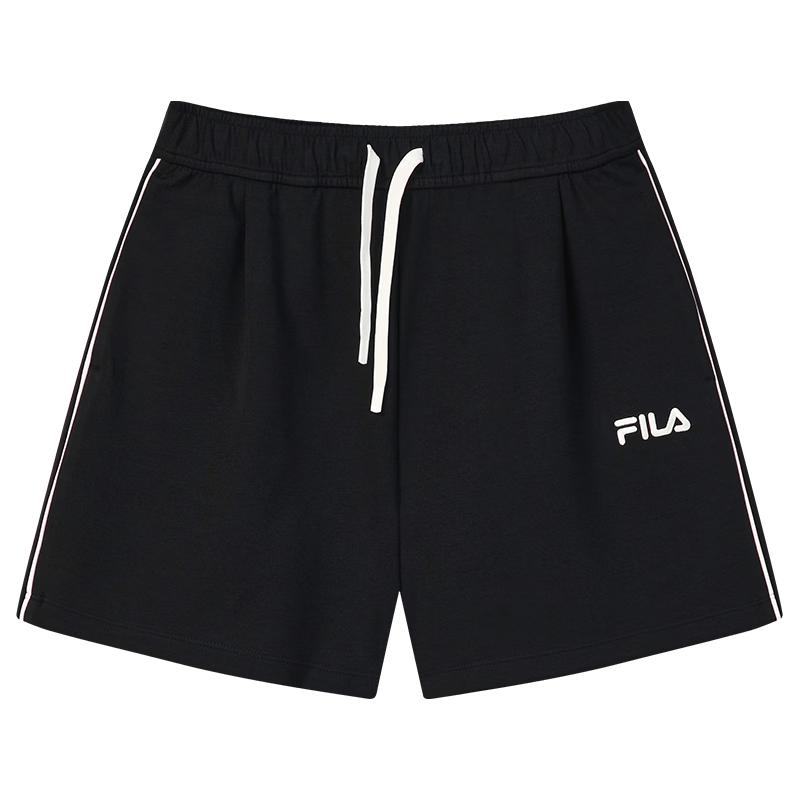 FILA Women s 2026 Summer Knit Anti-UV Loose Shorts L
