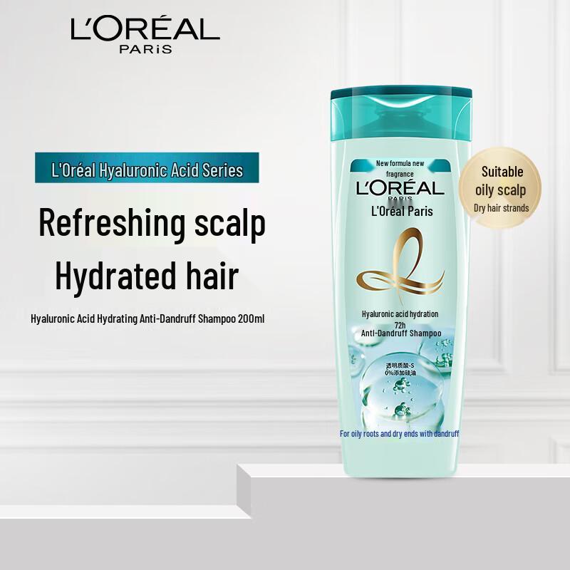 L'Oréal Hyaluronic Acid Hydrating Anti-Dandruff Shampoo