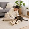 Interactive Scratcher Puzzle Toy Box for Cats