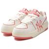 MLB Chunky Liner Synthetic Leather Slip Resistant Abrasion Resistant Low Top Skateboard Shoes Unisex Pink 3ASXCBO3N-50COS