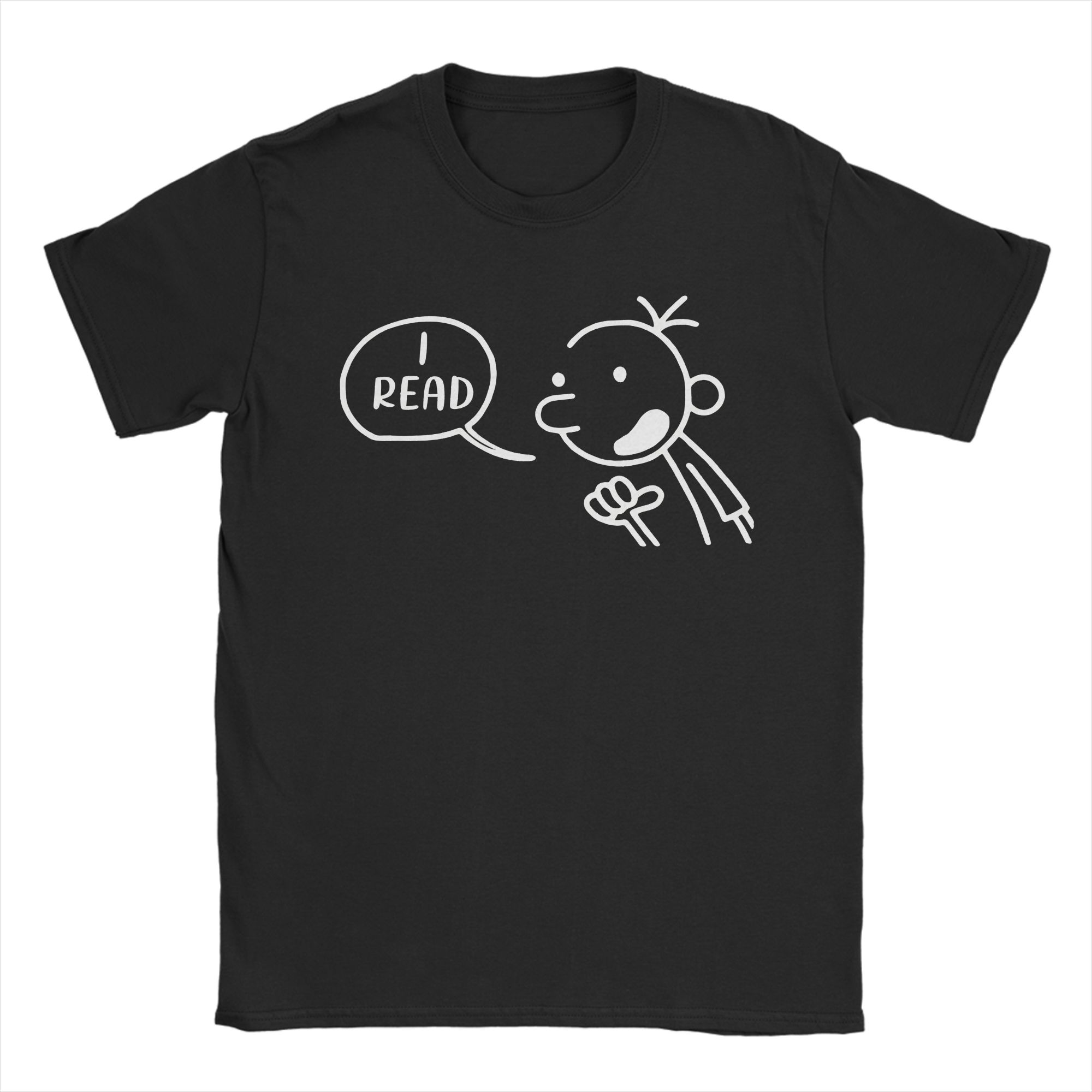 

Casual Diary of a Wimpy Kid Party Face T-Shirts for Unisex Crew Neck 100% Cotton T Shirt Short Sleeve Tees Adult Clothes S