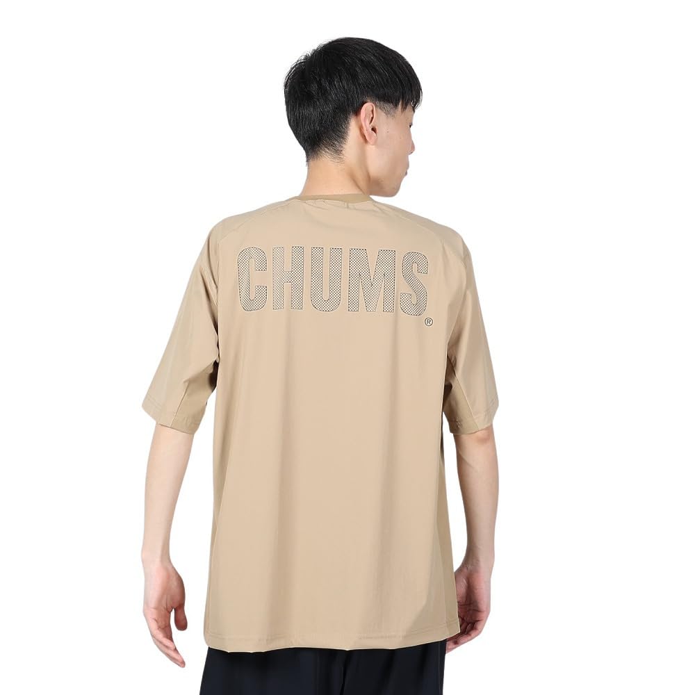 Airtrail Stretch Beige [Chums] T-Shirt T-Shirt Men's