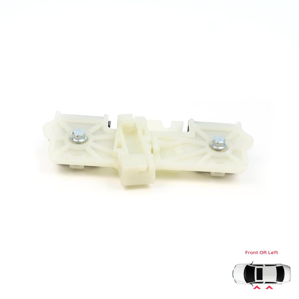 V1BWR1178 Window Regulator Repair Clips Left Door for Ford Fiesta MK6 CB1 CCN JA8 JR8 2008-2017 4/5 Door 1573811 1568451