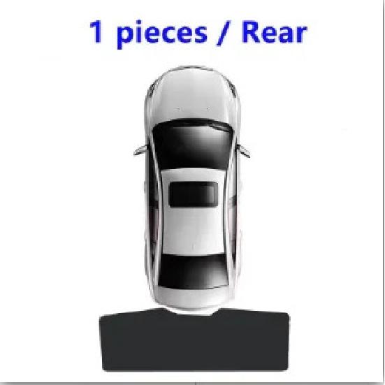 Anti-UV Sun Shades Windshield Side Window Magnetic Sunshade Car Mesh Auto Tools For BYD Sealion 7 SeaLion 07 EV 2026 2025 2024