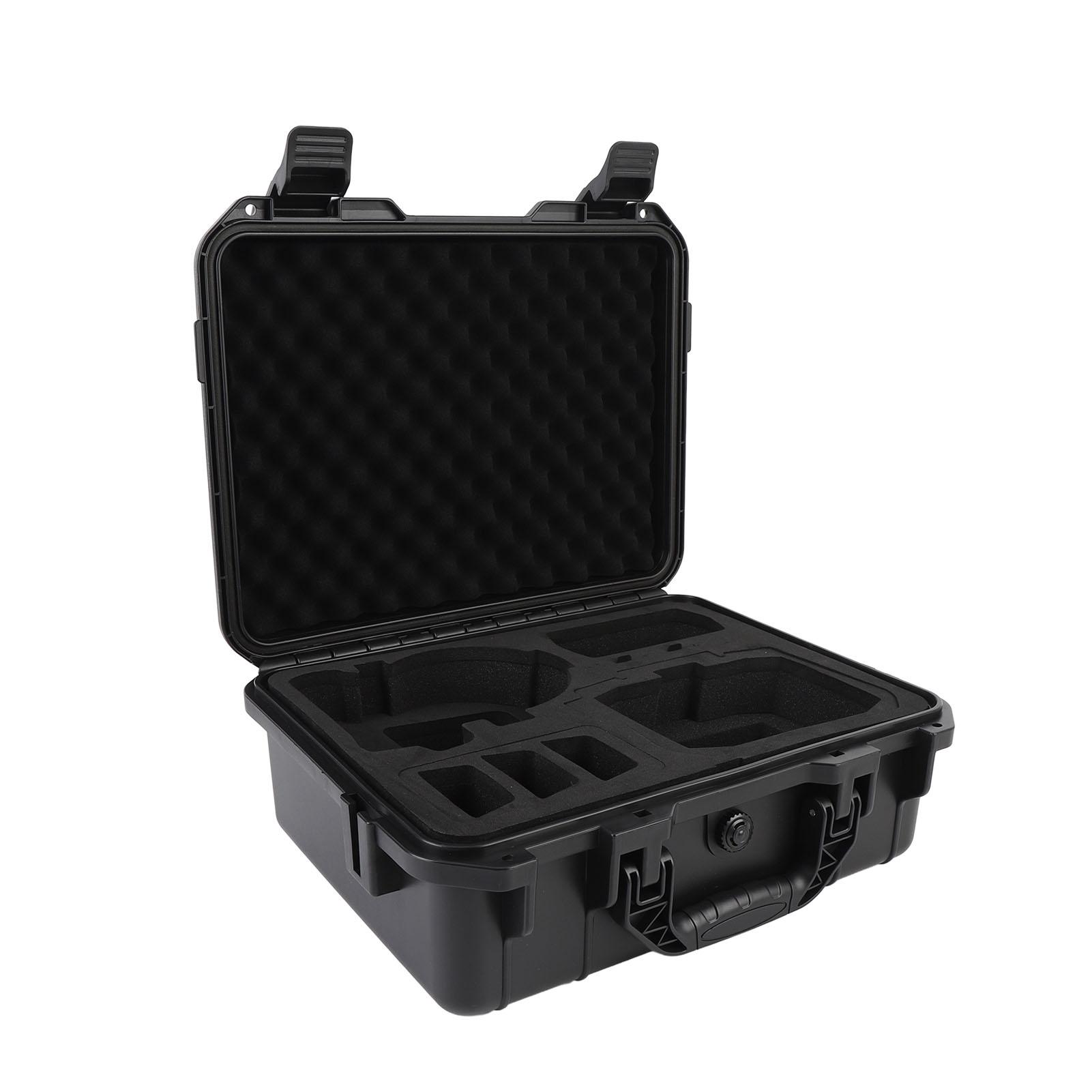 

Drone Hard Carrying Case IP67 Waterproofing Impact Proof Air Pressure Balancing Valve Enclosed