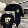 Women's Summer T-Shirt High Quality Cotton Men's Short Sleeve Graphic Printed Short Sleeve Men's T-Shirt Top
