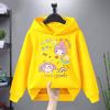 New Korean Version Casual Rainbow Friend Pochacco My Melody Children's Hoodie Loose and Lazy Style Girl Fashion Top