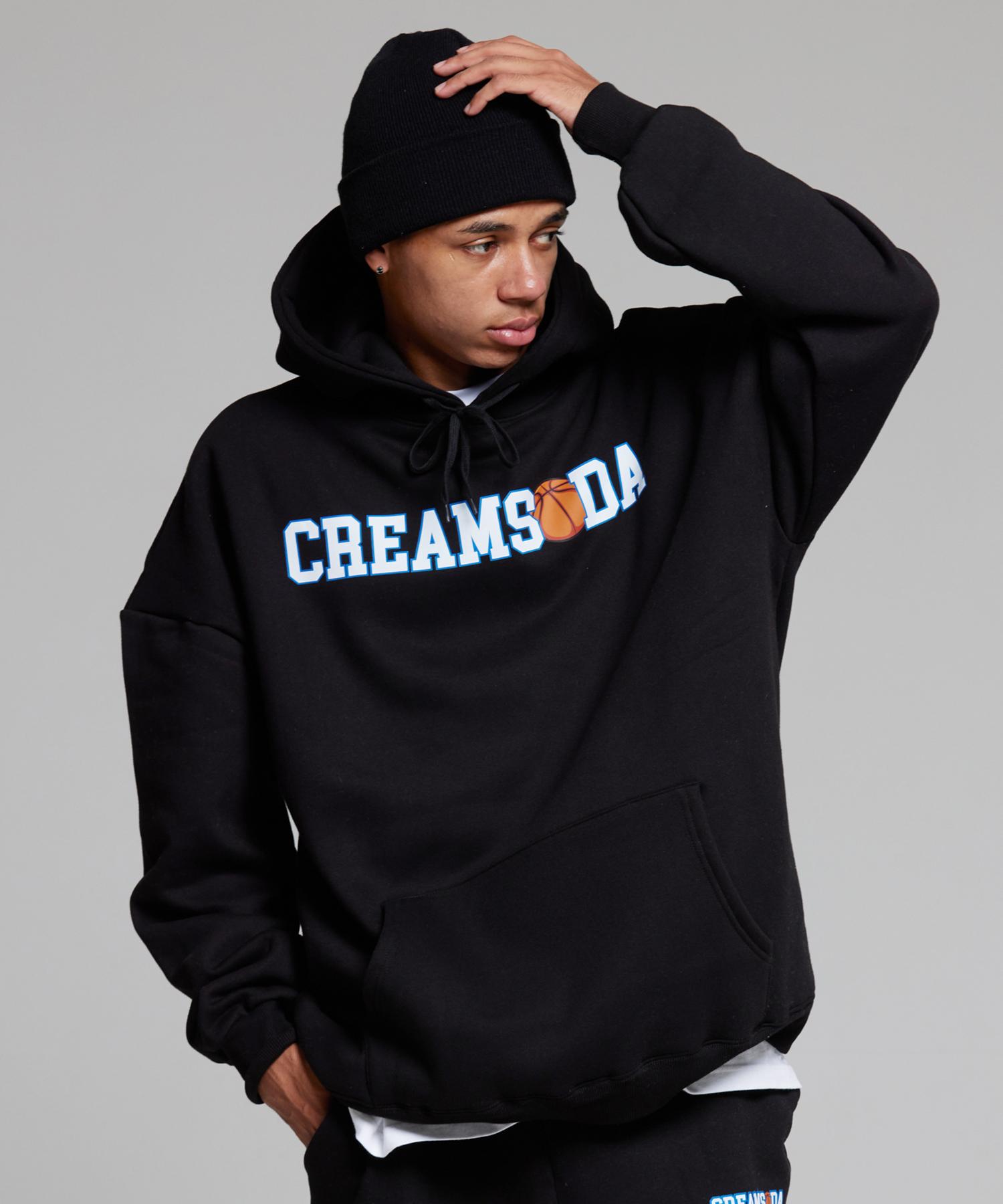 Cream Soda Lab Lab Cr Bowler Hoodie Black M