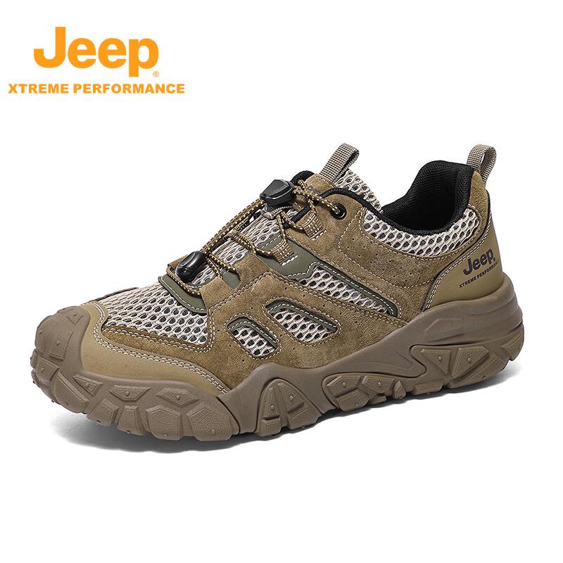 JEEP Men s Outdoor Breathable Hiking Shoes 38