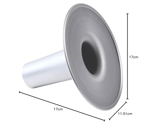 Nahtlose Chiffon-Kuchenform aus japanischer Produktion (17cm Chiffonform)