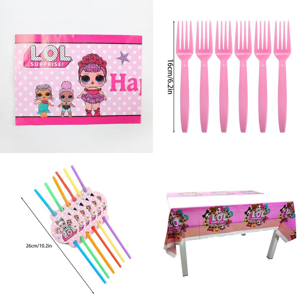 Delightful Lol Theme Party Supplies For Vibrant Birthday Decorations And Favors