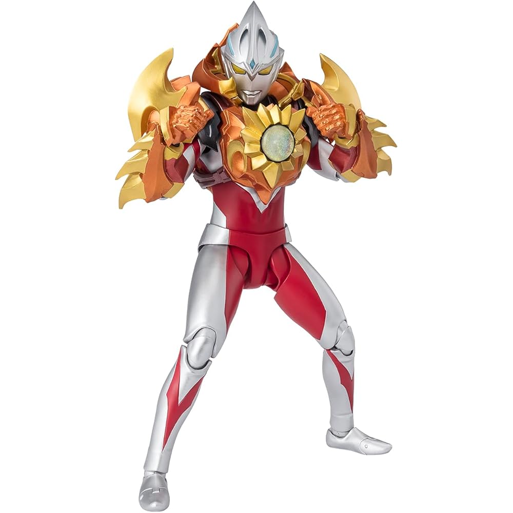 TAMASHII NATIONS S.H. Figuarts Ultraman Ark Solis Armor 150mm PVC ABS Action Figure