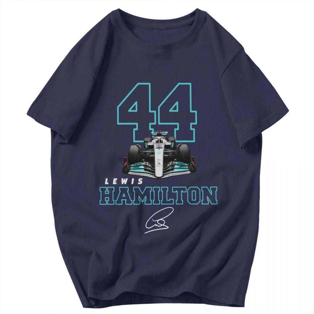 Men T Shirt Lewis Hamilton 44 Racing Unique Y2K Graphic Tees Unisex Tops T Shirts