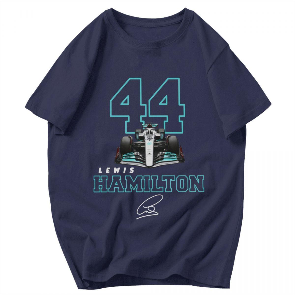

Men T Shirt Lewis Hamilton 44 Racing Unique Y2K Graphic Tees Unisex Tops T Shirts 4XL