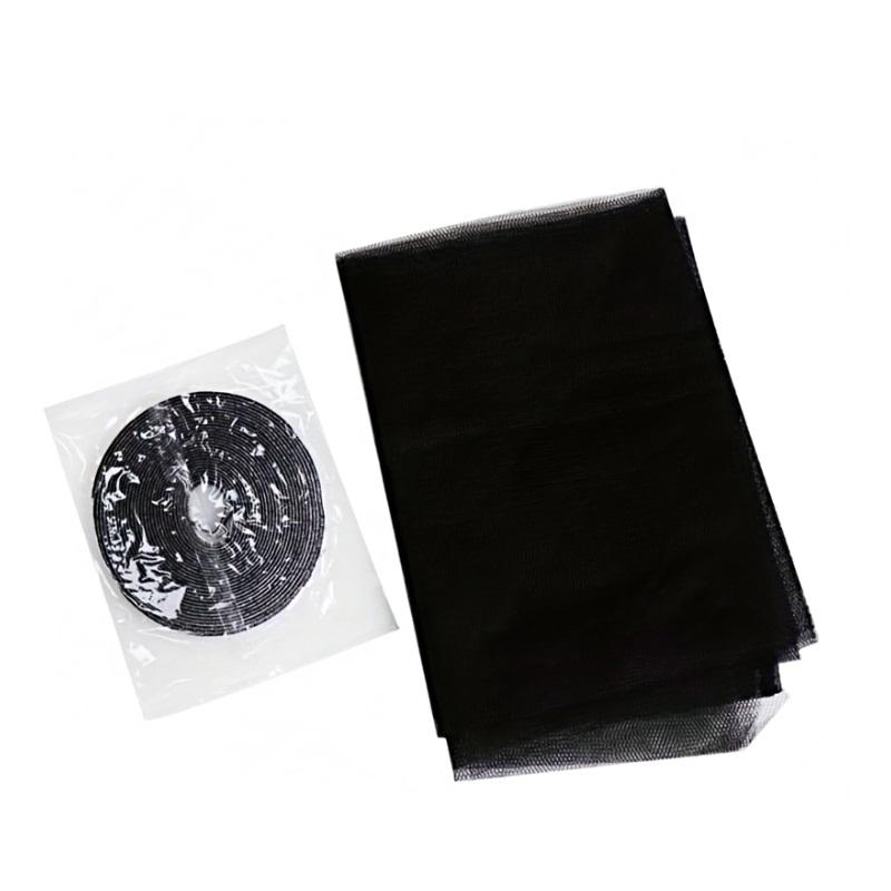 

Новая москитная сетка на окно от мух, сетка от насекомых, сетка на оконный экран, сетка для дома, сетка от насекомых, москитная сетка, легко крепится на ленту 100x100cm