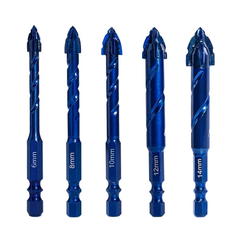 6-14mm Hochfester Stahlbohrer Perfekt für Holzbearbeitung Metallbearbeitung und Heimwerkerprojekte Garantiert Langanhaltende Schärfe
