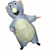 Ganzkörper-Jumpsuit Aufblasbares Maus-Kostüm Lustiges Halloween-Kostüm Bühnenauftritt
