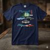 1965 Plymouth T-Shirt Retro Garage Car Graphic Tee