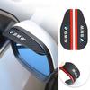 Carbon Fiber Car Rear View Mirror Rain Eyebrow Shield Sun Visor For BMW X1 X3 X5 X6 1 2 3 5 7 Series F15 F16 F20 F22 F30 F32 G30 FZ7