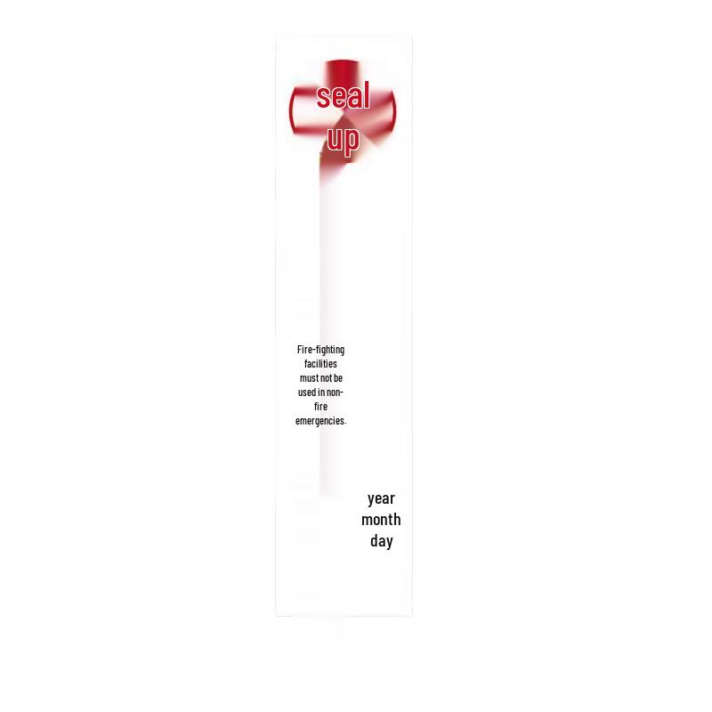 

Fire Hydrant Tamper Seal Stickers