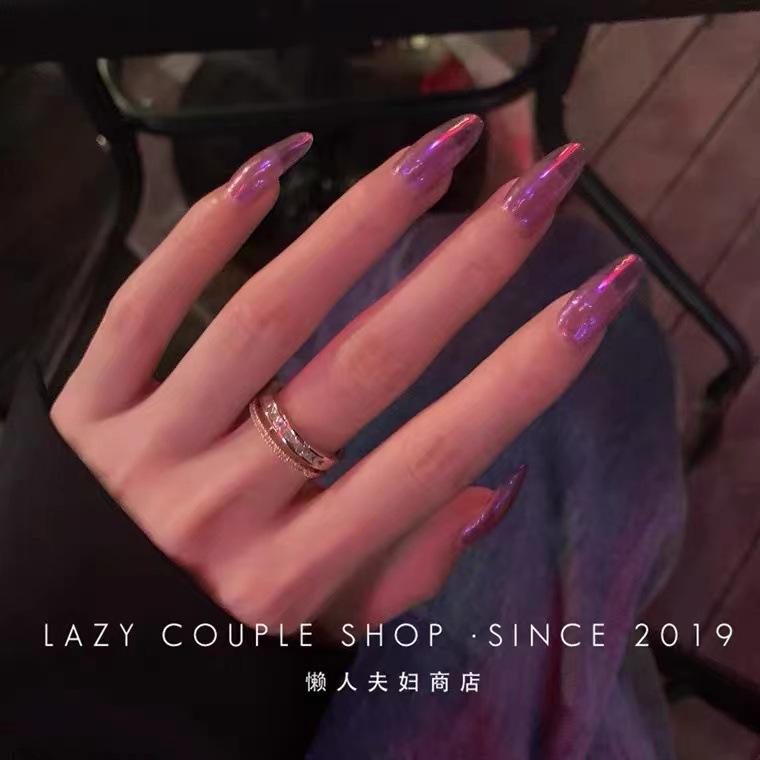 Light Luxury High-End Feeling Shows White Hands! Bouncing Ring Slightly Inlaid With Zirconium Super Flash Opening Adjustable Ring Woman