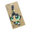 Cute Cartoon Flying Girl Police PVC Rubber Luggage Tag - Anime-Style Suitcase ID Tag Pendant