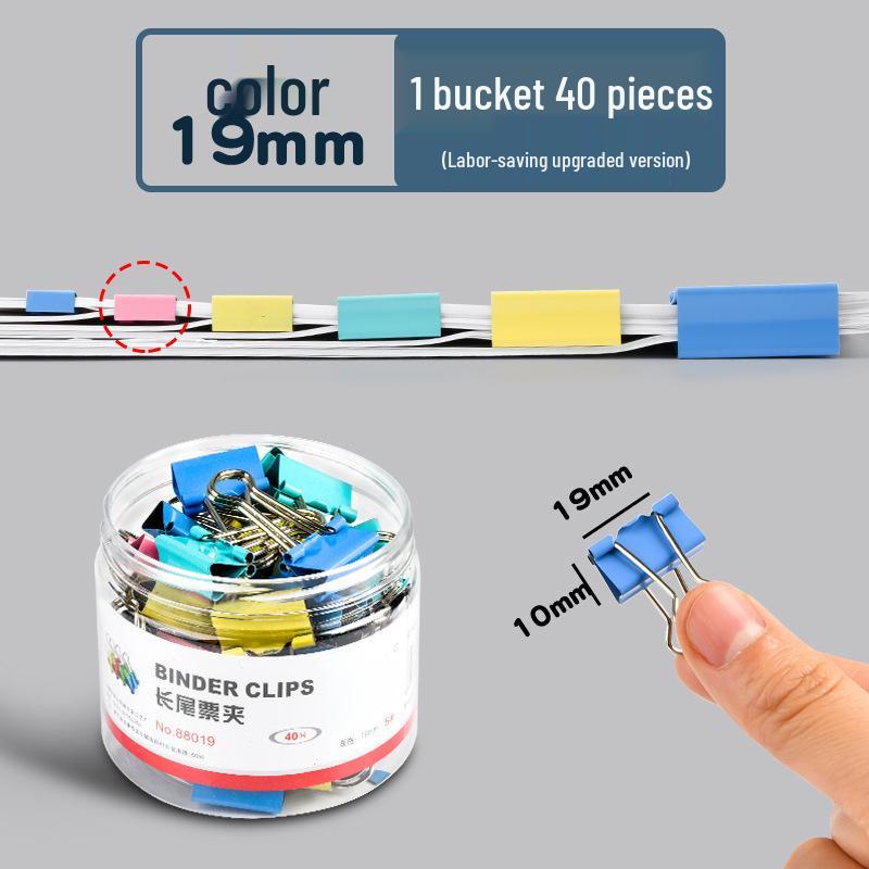 Morandi Long Tail Clip - Large Swallowtail Phoenix Design for Papers and Books