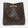[Pre-Owned] Noe Monogram Coated Canvas And Leather Bucket Bag - Good #J52QBU