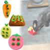 Toys Dog Interactive Strawberry Pineapple Carrot Snuffle Mat Dogs Plush Puzzle
