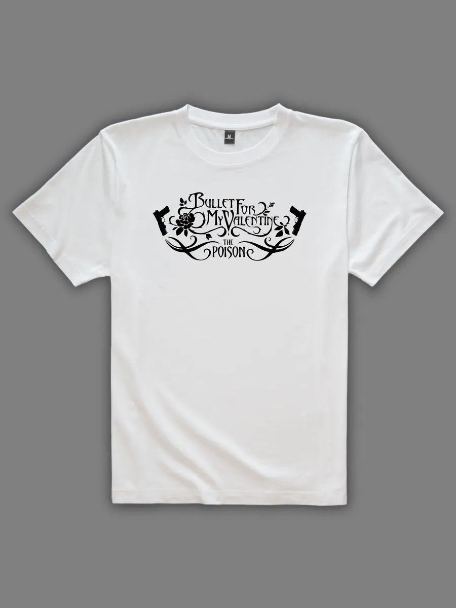 Football print T-shirt M