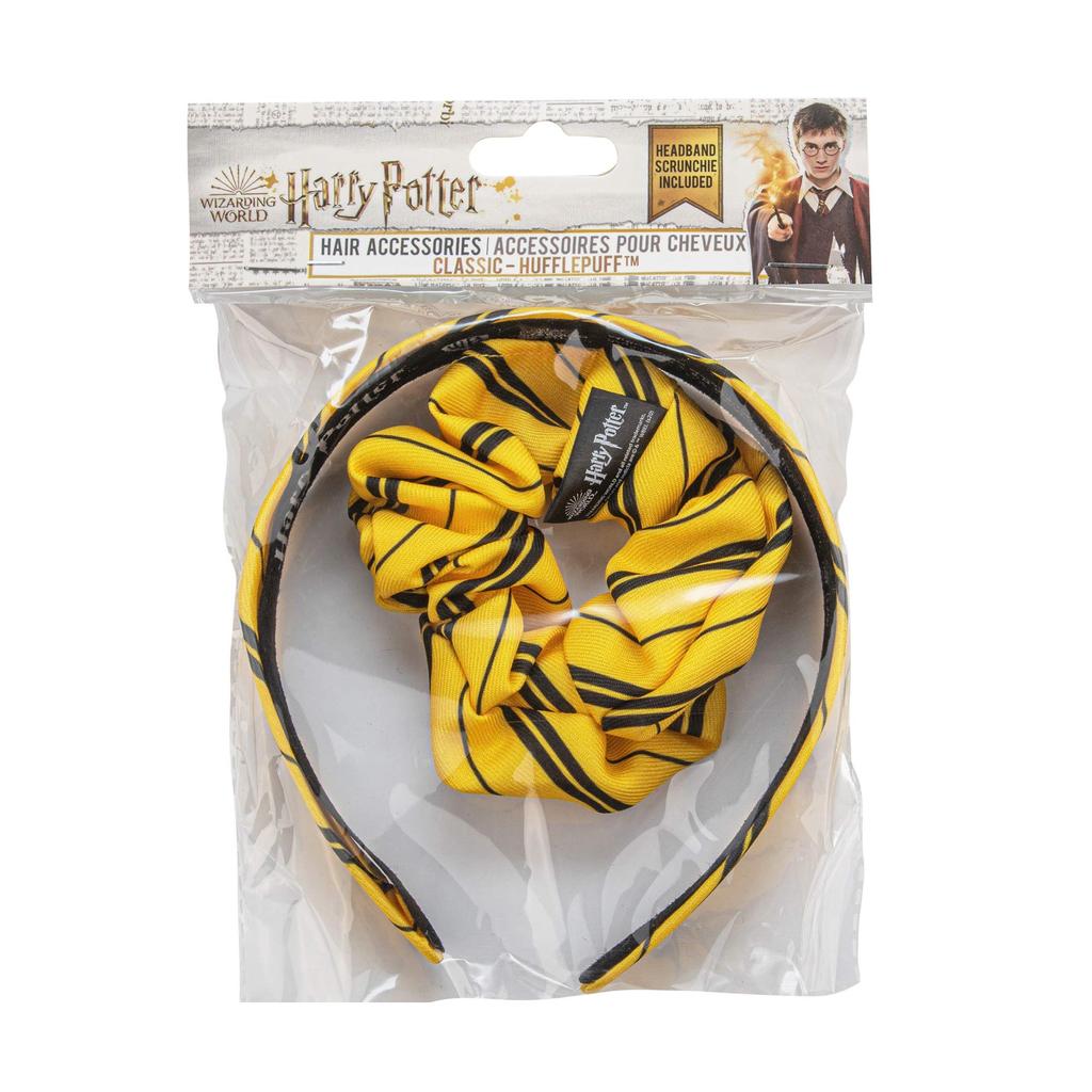 Cinereplicas Harry Potter Haaraccessoires Klassisches Hufflepuff 2er-Set Offiziell lizenziert - - -