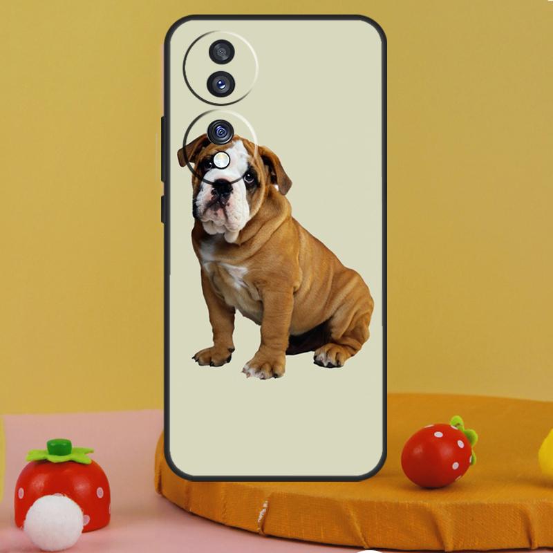 French Bulldog Design Case For Honor 200 Pro X9c X9a X8a X7a X6a X7 X8 X9 X8b X9b Magic 5 6 50 70 90 Lite Cover