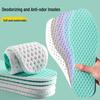 Plantillas Deportivas Absorbentes del Sudor, Transpirables, Amortiguadoras, Antiolor con Menta y Ajenjo para Hombres y Mujeres