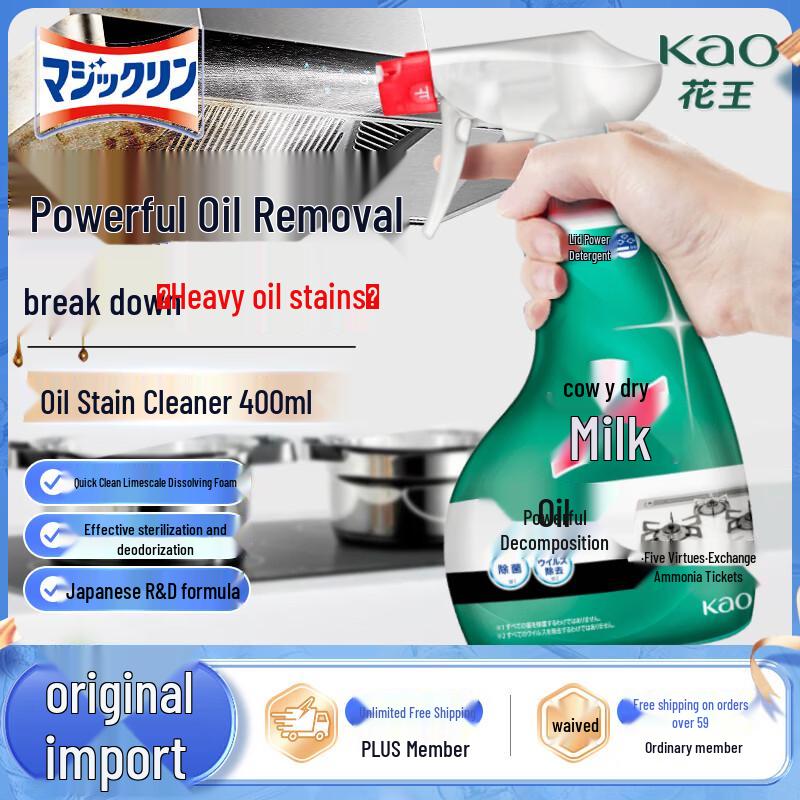KAO Kitchen Grease & Household Cleaning Solutions