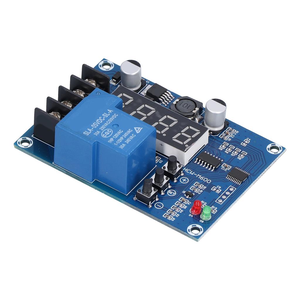 Charging Control Module Plastic Protective Electronic Component for Lithium Battery DC6‑60V