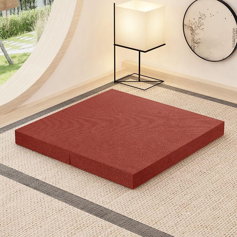 

Подушка для медитации Подушка для молитвы Подушка для статической медитации Футон для дома Складной Толстая ткань Кокосовая пальма Студенческий мат Hidden Red-No Embroider 40x 40cm (flat pad)