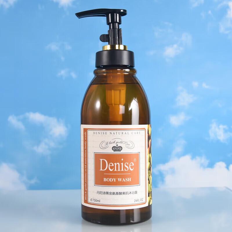 Danishi Black Gold Amino Acid Body Wash, 750ml