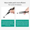 IC Vacuum Sucking Suctions Pen Removers Suckers Pumps IC Tweezer PickUp Tool Solders Desoldering Tool