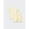 Uniqlo Japan Girls Air Rhythm Cotton Set