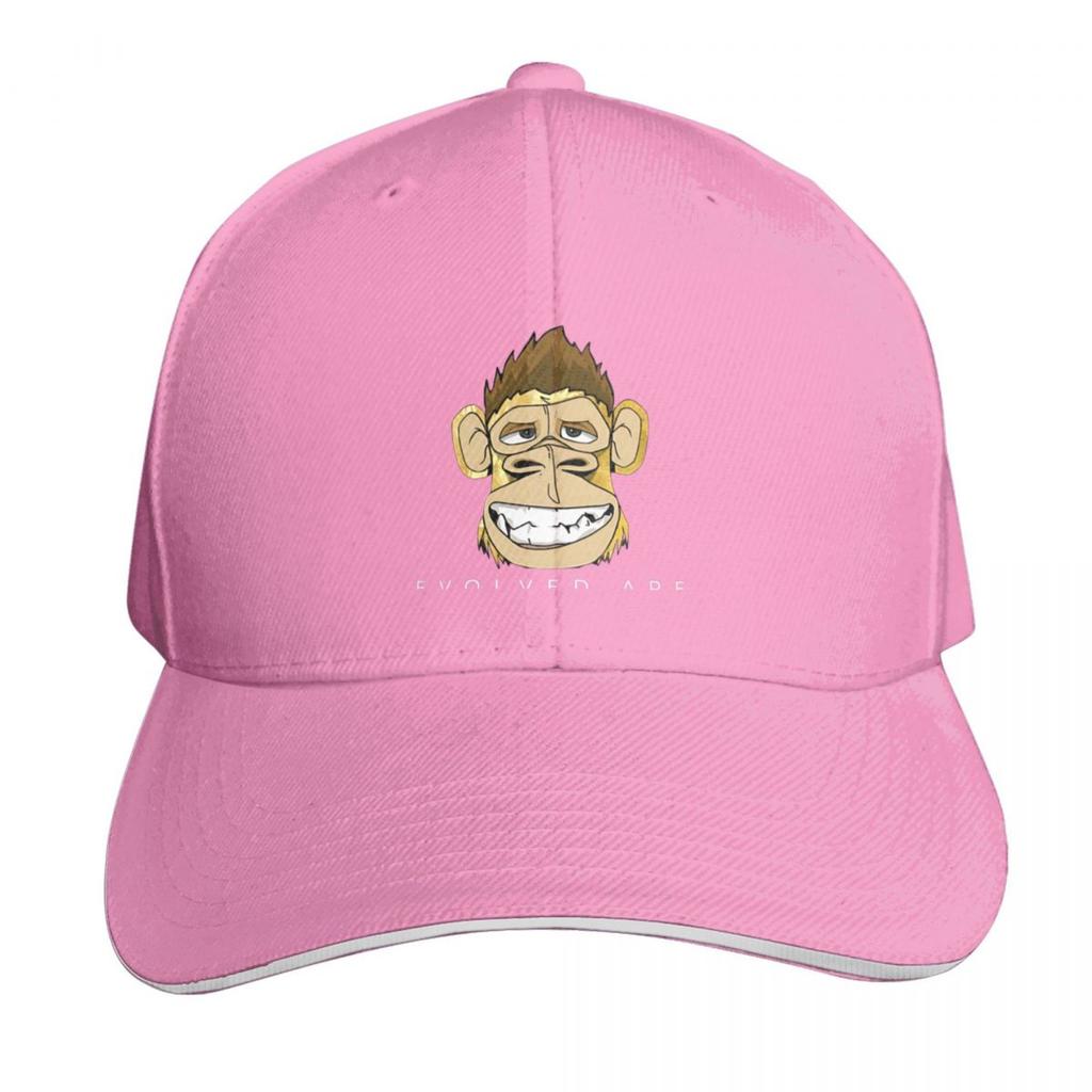 EVOLVED APE Baseball Cap cute Golf Luxury Unisex Hat Luxury Hat Boy Child Womens