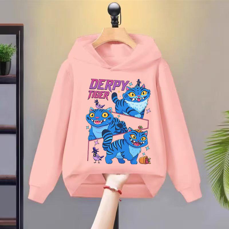 Kpop Witch Hunt Children's clothing, including men's and women's spring and autumn hoodies and fashionable sweatshirts 2025yeas