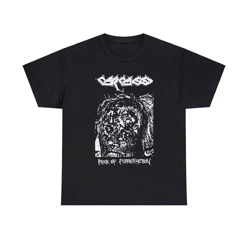 Carcass Reek of Putrefaction T Shirt Grindcore Vintage Terrorizer Brutal Truth S