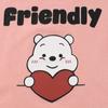 Children's Clothing Children's Short-Sleeved T-shirt Bottoming Baby Girl Little Bear Cartoon Clothes