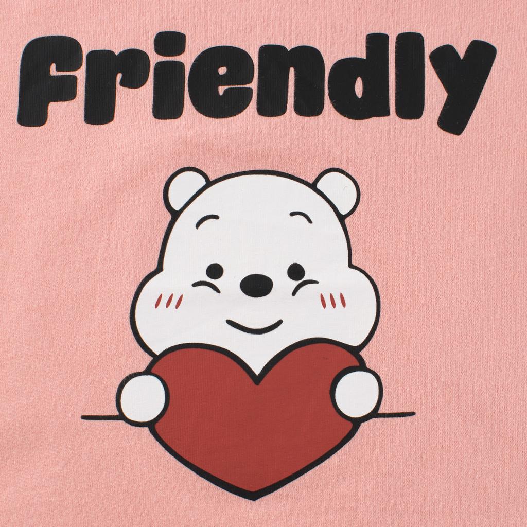 Children's Clothing Children's Short-Sleeved T-shirt Bottoming Baby Girl Little Bear Cartoon Clothes