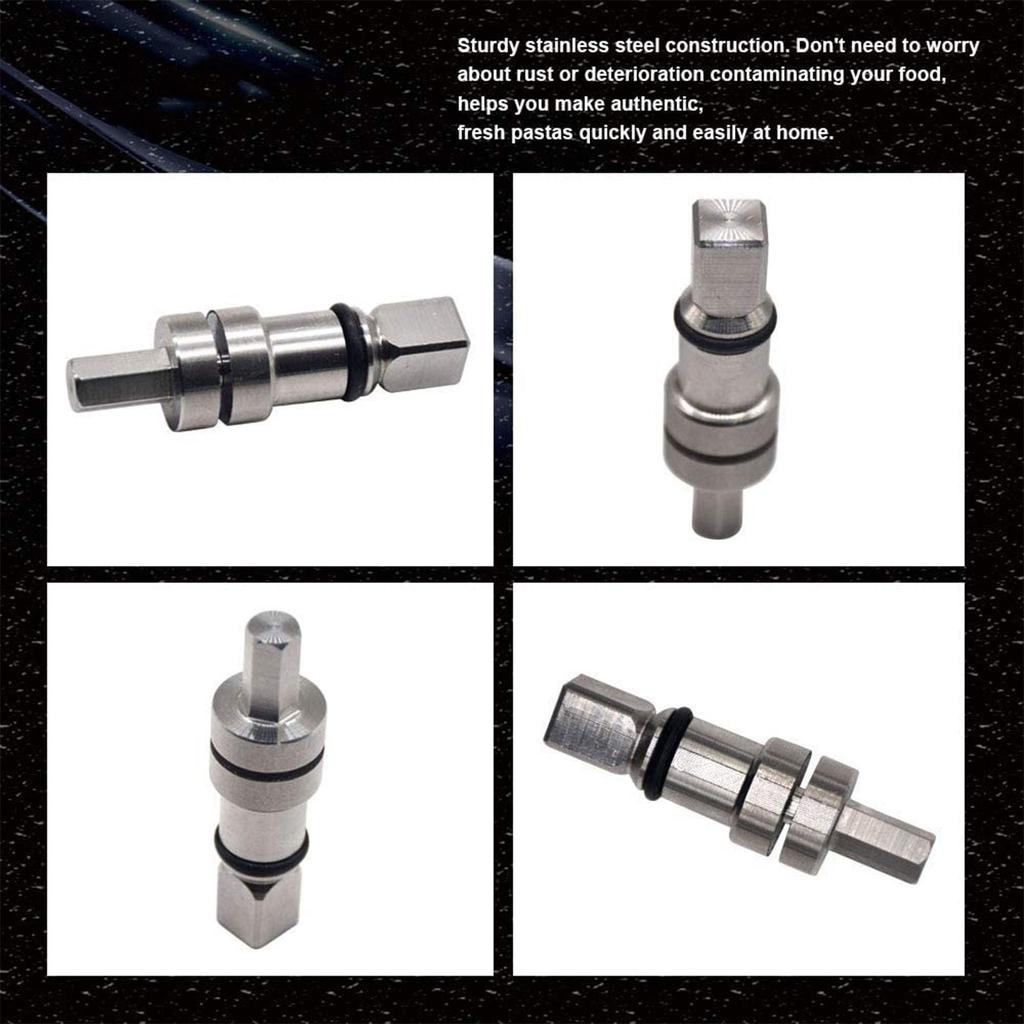 Pastaaufsatz Schaftkupplung Kompatibel für KSMPSA 5KSMPRA 5KSMPSA Reparatur Wiederaufbau Blechwalze Fettuccine-Schneider