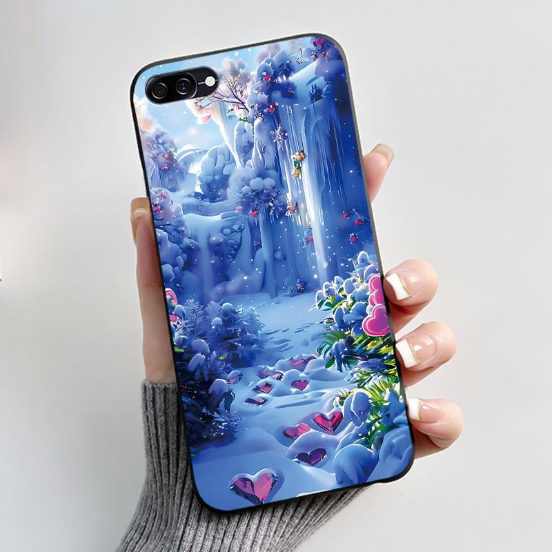 Casing For Asus Zenfone 4 Max ZC520KL X00HD Phone Case Aesthetic Fashion Cute Cat Black Soft Silicone Shockproof Cover Bumper